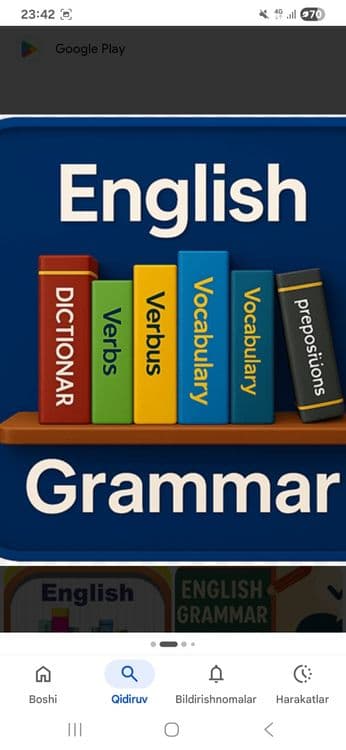 English course. Online dars o'taman. — 1