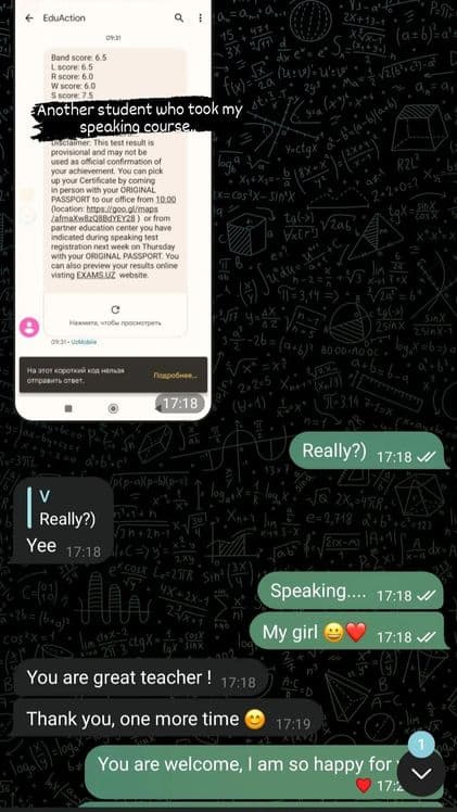 Репетитор/Учитель английский  [online] — 2