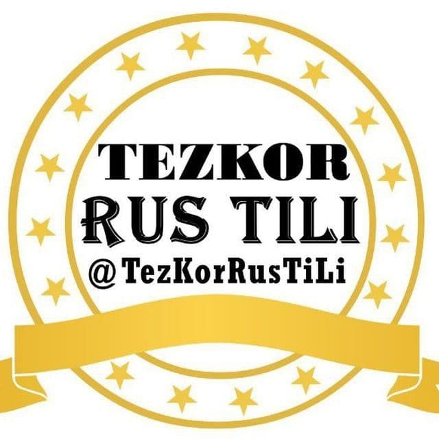 Rus tili online oʻrgatamiz — 1