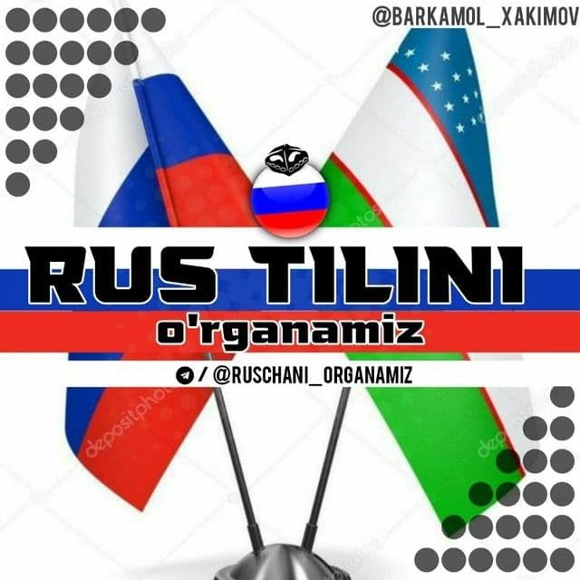 Rus tili online oʻrgatamiz — 2