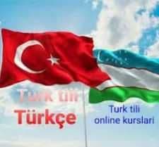 Turk tili ONLINE dars/ repetitor/ Турецкий язык репетитор онлайн уроки — 1