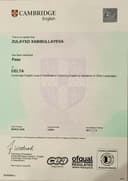 Onlayn ingliz tili Celta sertifikatiga ega ustoz bilan!