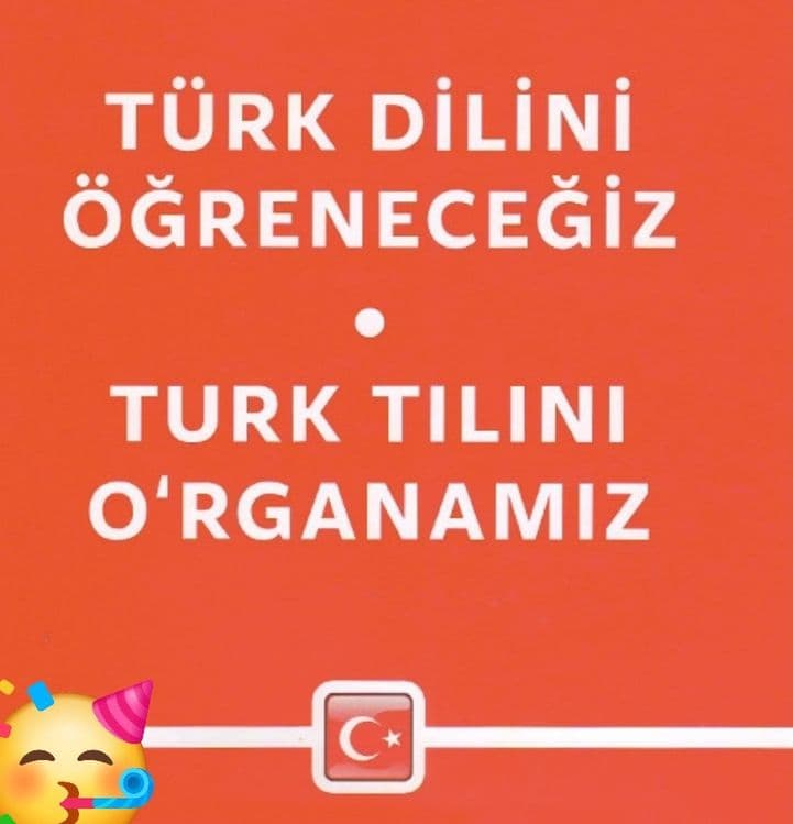 Turk tili online — 1