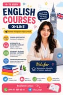 Online Ingliz tili kursi