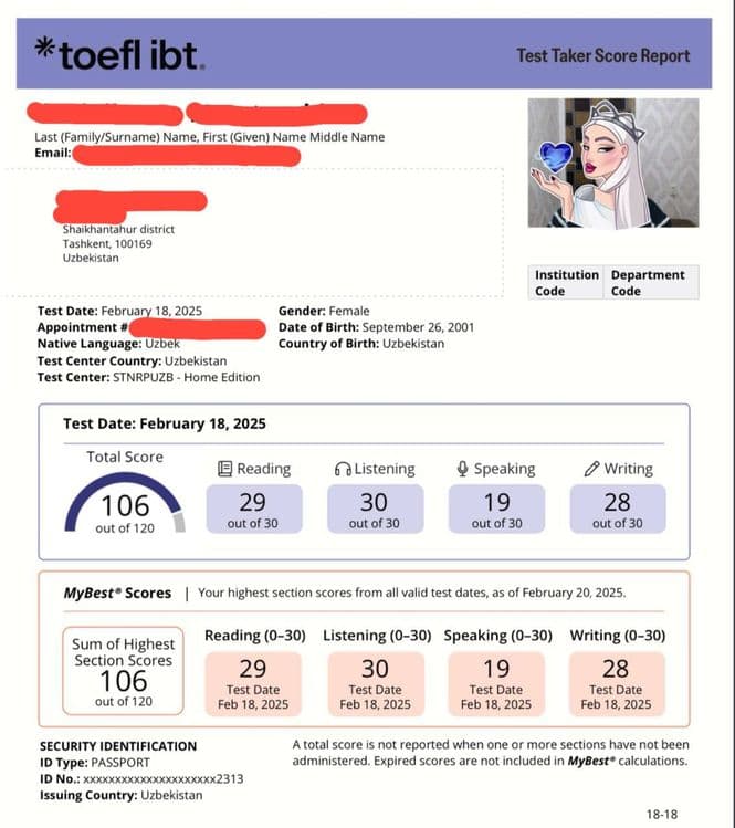 TOEFL iBT Home edition - skidka — 1