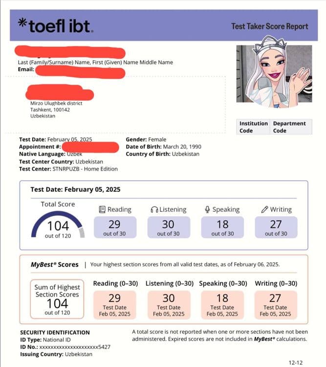 TOEFL iBT Home edition - skidka — 3