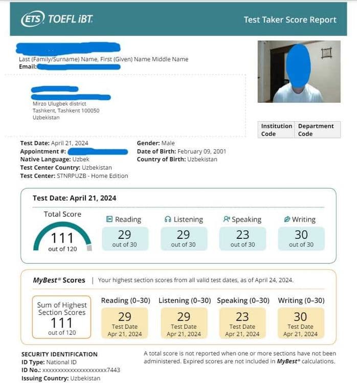 TOEFL iBT Home edition - skidka — 5