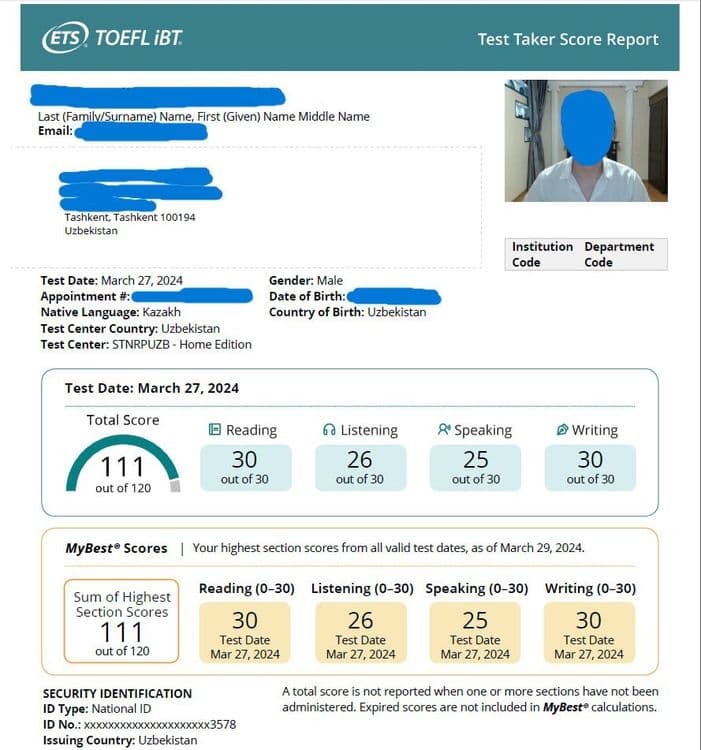 TOEFL iBT Home edition - skidka — 7