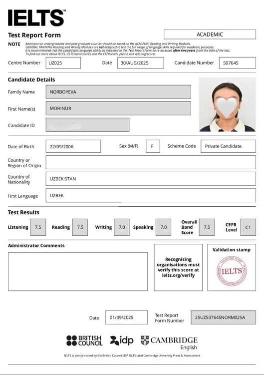 Online individual ingliz tili — 3