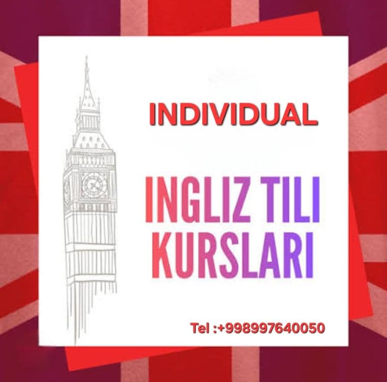 Инглиз ва турк тили устозидан индивидуал  дарслар!!! — 1