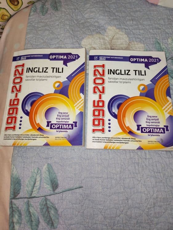 Optima Ingliz tili — 1