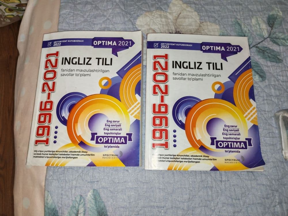 Optima Ingliz tili — 2