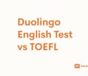 Duolingo, TOEFLE IBT testiga yordam beramiz.