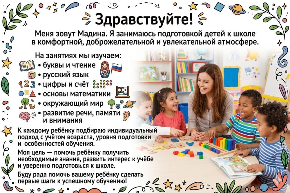 Rus tili  Maktabkacha talim