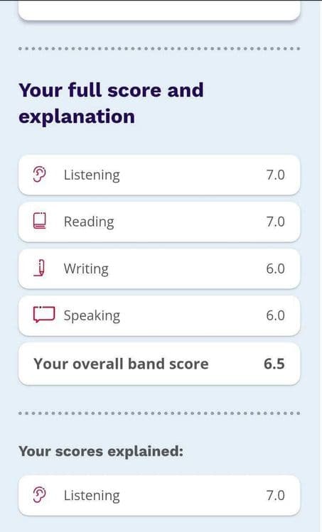 Online/offline individual ingliz tili(IELTS, Multilevel CEFR) kurslari — 4