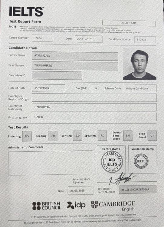 IELTS | General English — 1