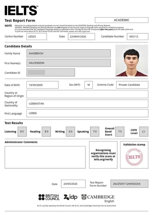 IELTS | General English — 3