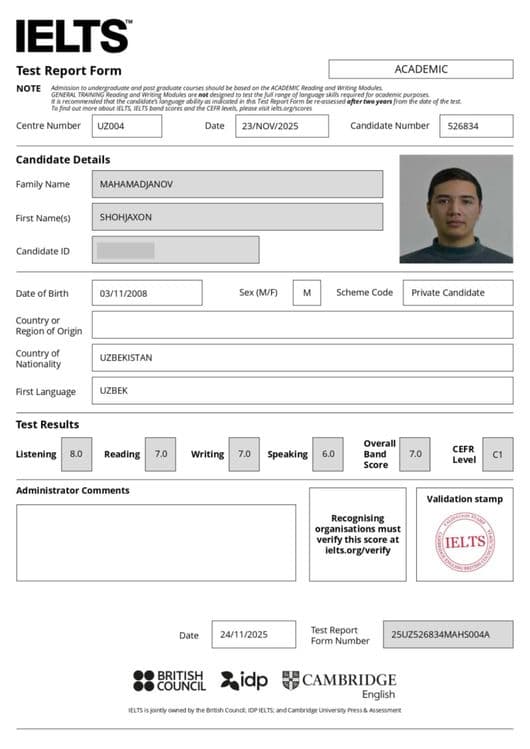 IELTS | General English — 5