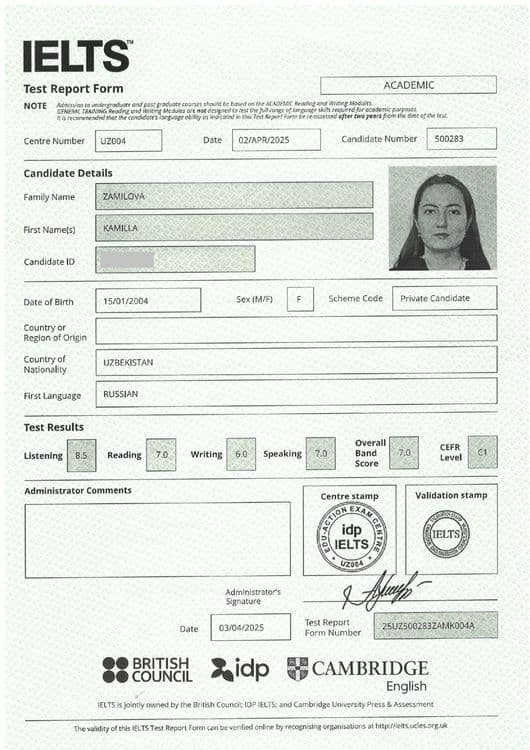 IELTS | General English — 6