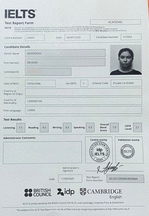 IELTS | General English — 7