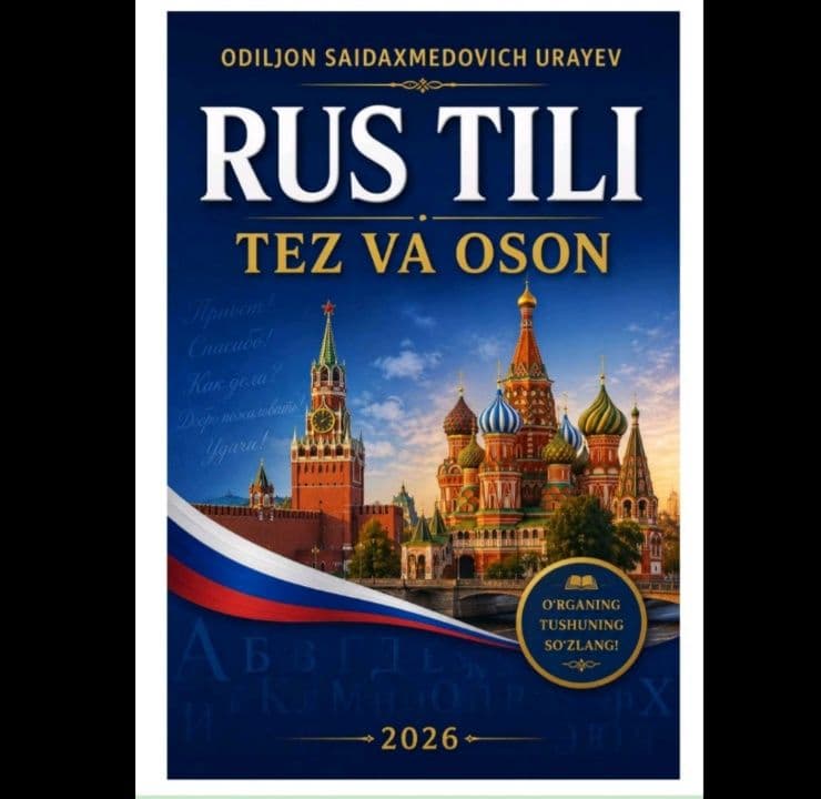 Ingliz va Rus tillarini kafolatli órgatamiz — 2