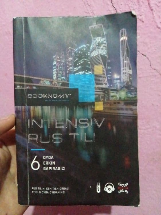 Booknomy rus tilini o'rganish uchun tili rus uzb — 1