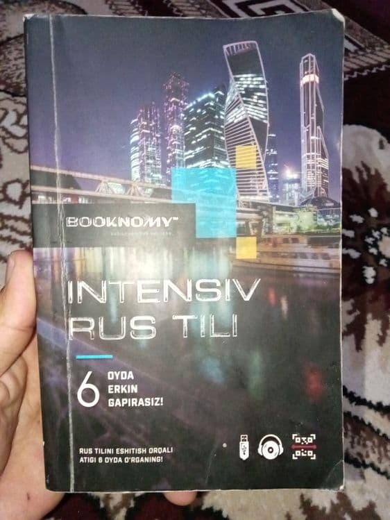 Booknomy rus tilini o'rganish uchun tili rus uzb — 2