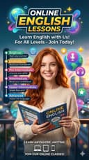 Online Ingliz tili kursi
