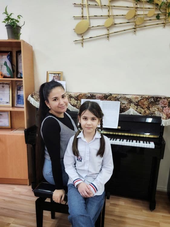 Уроки фортепиано и вокала для детей — 2