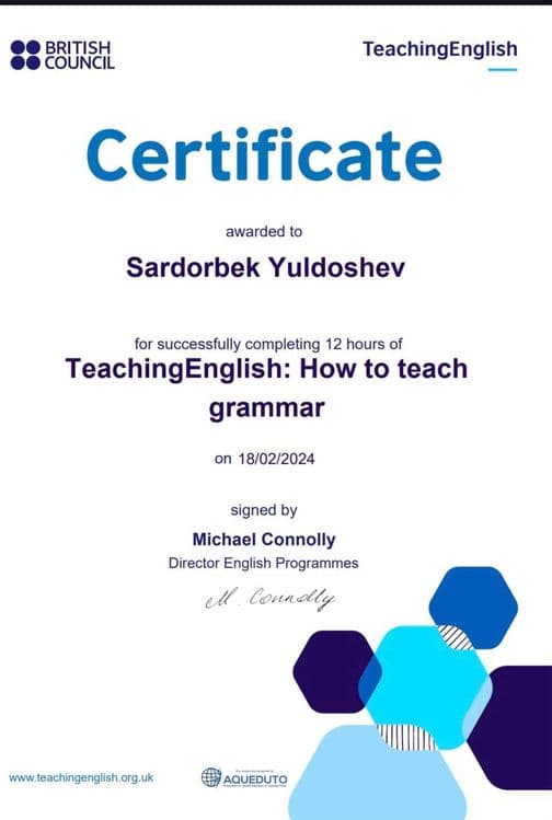 Онлайн-репетитор по английскому языку — 3