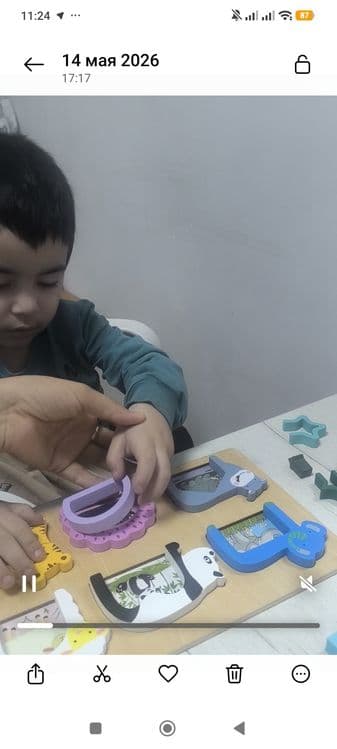 Логопед, дефектолог хизмати — 2