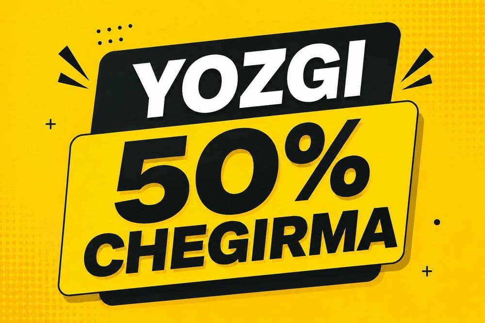 Ingliz tili - Matematika - 50% CHEGIRMADA — 1