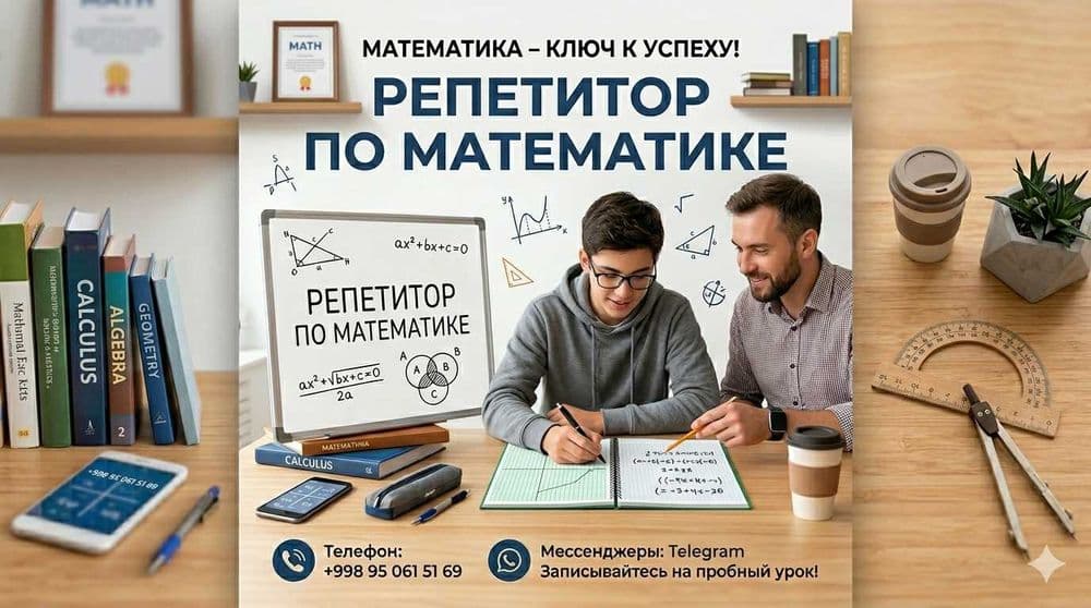 Репетитор по математике