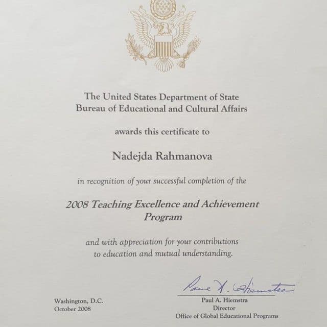 Английский + психология, репетитор, стаж 20л, IELTS — 4