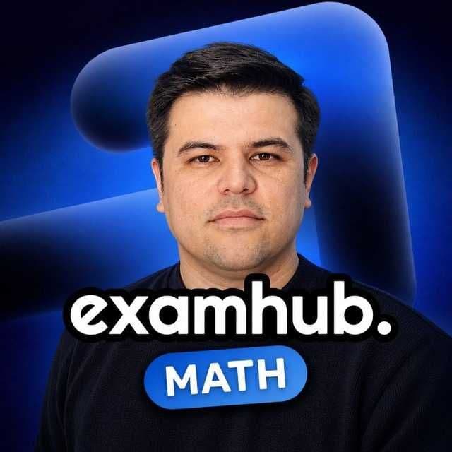 Matematika darslari | Bobur Tolipov: SAT 1590, Milliy Sertifikat A+ 2X — 1