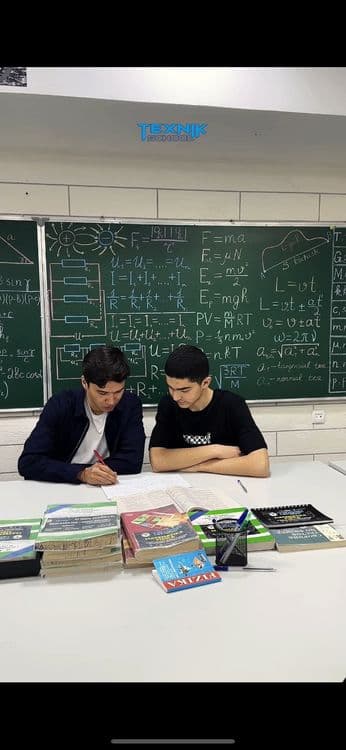 Matematika Fizika kurslari — 1