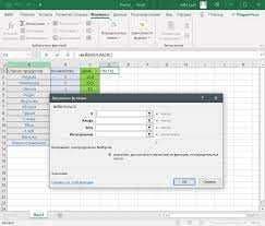 EXCEL (Экзел) ва GOOGLE SHEET дастурида ишлашни ургатаман. — 5