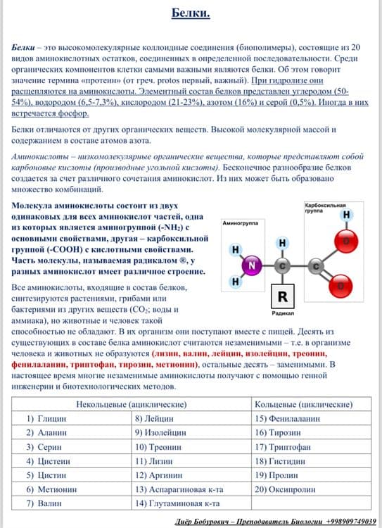 Репетитор по биологии — 5