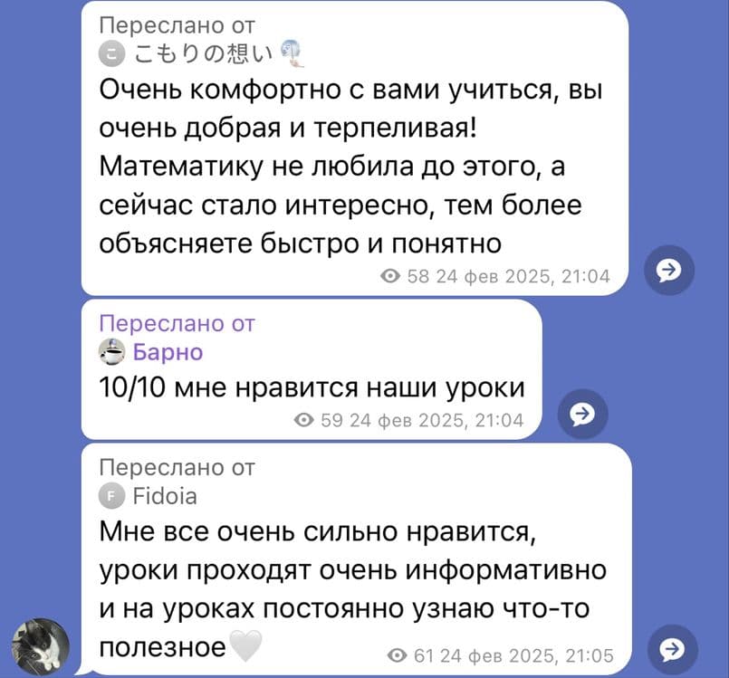Лучший репетитор по математике! — 3