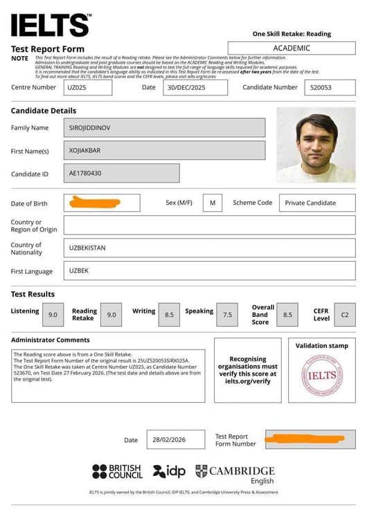 IELTS repetitori 8.5 — 2