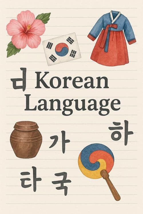 Individual koreys tilini o'rta darajagacha o'rgataman — 1