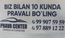 Pravaga tayyorlov kursi va avtomaktab