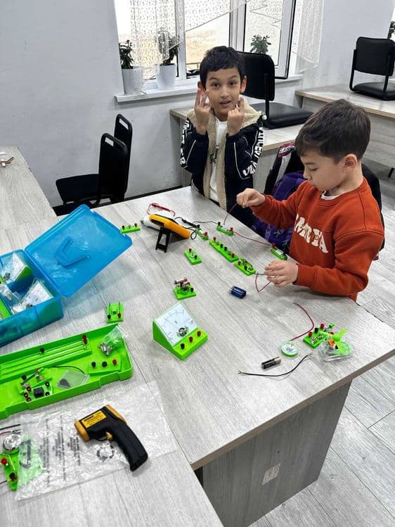 MUHANDISLIK  to'garagiga taklif qilamiz — 7