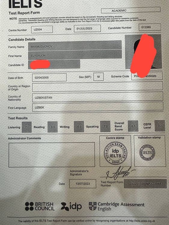 Индивидуальный учитель/ репетитор IELTS и Math  с выездом — 2