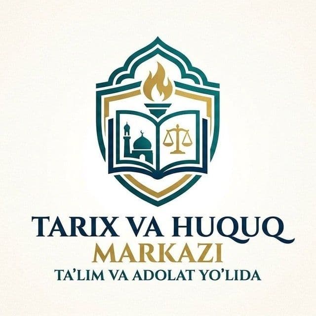 Tarix va Huquq fanlaridan "0"dan boshlanayotgan o'quv kurslari — 1
