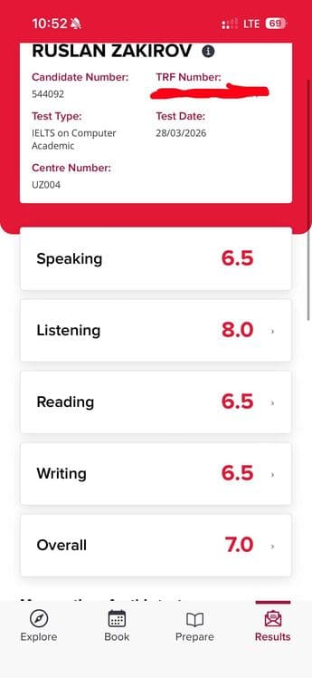 Онлайн Репетитор IELTS — 5