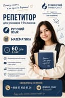 Репетитор по русскому и математике