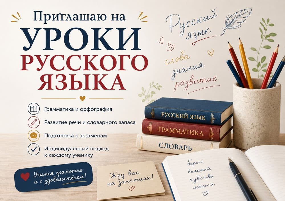 Уроки по русскому языку