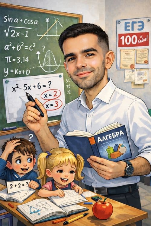 Репетитор по математике — 2