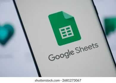 Excel darslari, Google sheets darslari — 3